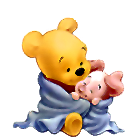 Pooh Babies Clipart