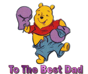 Pooh Dad  Clipart