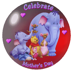 Pooh Gang Mother's Day Globe