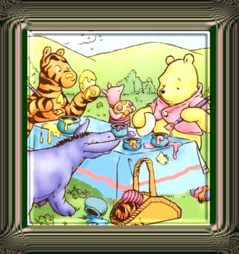Classic Pooh & Friends Cipart