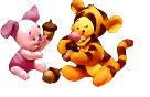 Pooh Babies Clipart