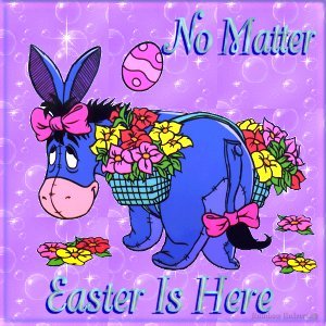 Eeyore Easter
