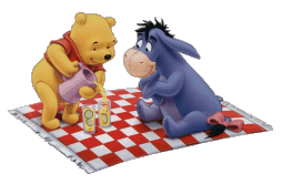 Pooh And Eeyore Picnic