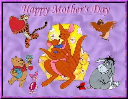 Pooh Gang Mother's Day