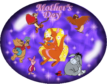 Pooh Gang Mother's Day Globe