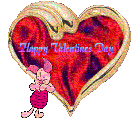 Pooh Valentines Day Clipart