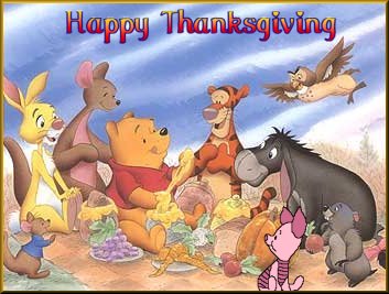Pooh and Friends Thanksgiving