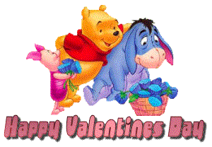 Pooh Valentines Day