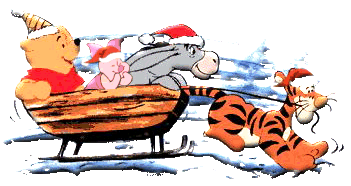 Pooh and Friends Winter Holiday Fun