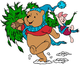 Pooh and Friends Winter Holiday Fun